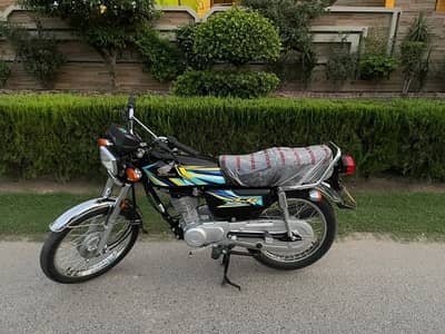 Honda 125 Zero Meter