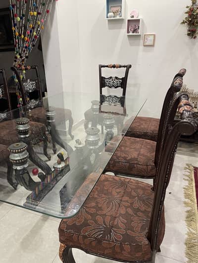 8 seater Chinioti Dining Table for sale