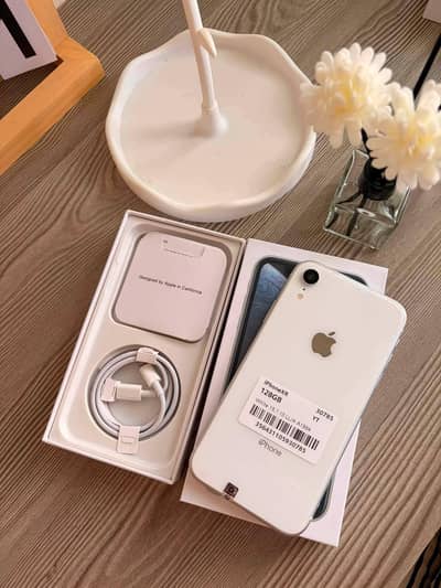 Iphone xr Pta Approved 128gb 0325 3318687