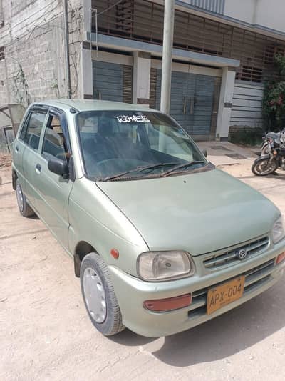 Daihatsu Cuore 2010