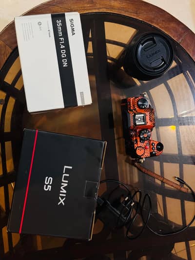 Panasonic Lumix s5