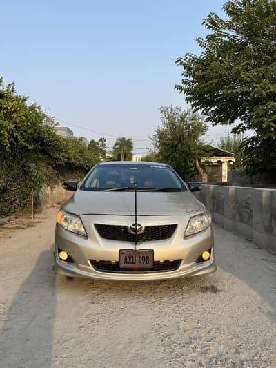 Toyota Corolla GLI 2009