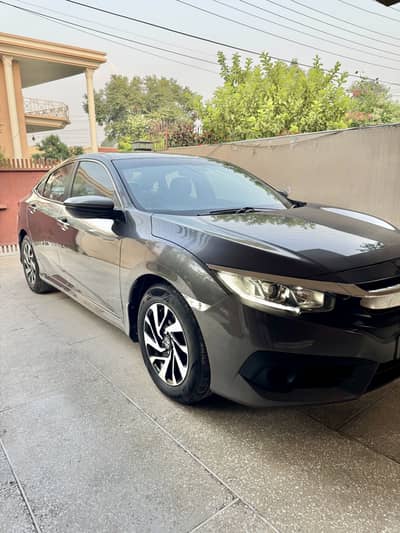 Honda Civic 1.8 I-vtec Oriel Prosmatec 2017