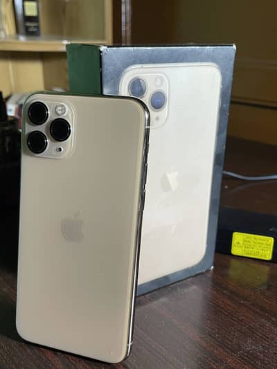 iPhone 11 Pro, 256GB, Gold (Non-PTA)