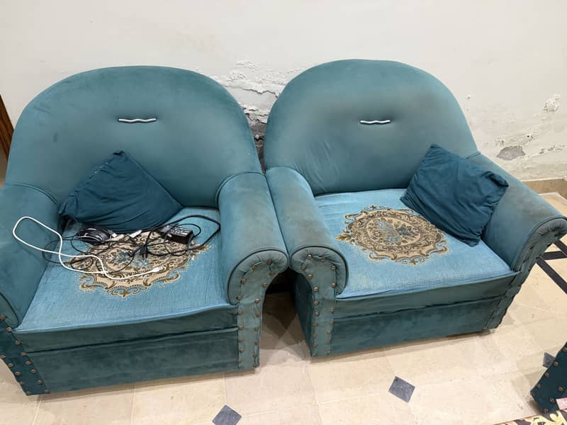 Sofa Set Five Seater 1