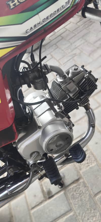 I went to sale Honda 70 2022/23 original one hand use
