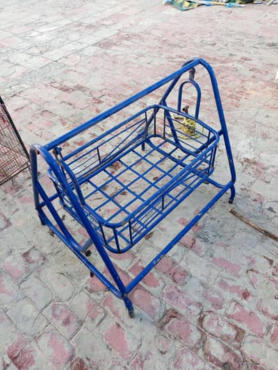 Blue Jhula – Excellent Condition | Ready to Use