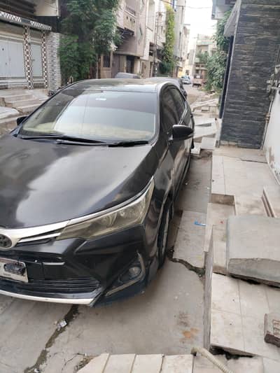 Toyota Corolla GLI 2014