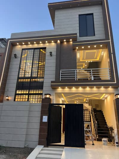 7 Marla Brand New House For Sale Satlesh House Good Location