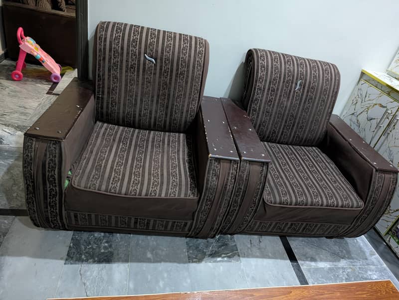 5 seater Sofa Set 1