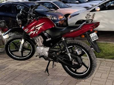 Yamaha ybr G 125