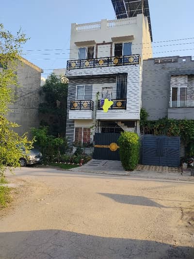 3 Marla House For Sale 3 Sotri With Gas Good Location 6 Kv Solar Install 40 Ft Rod