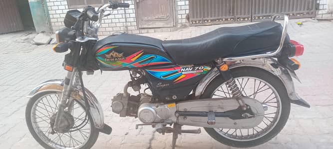 new Asia nav 70cc. 2021.  - 03216165994