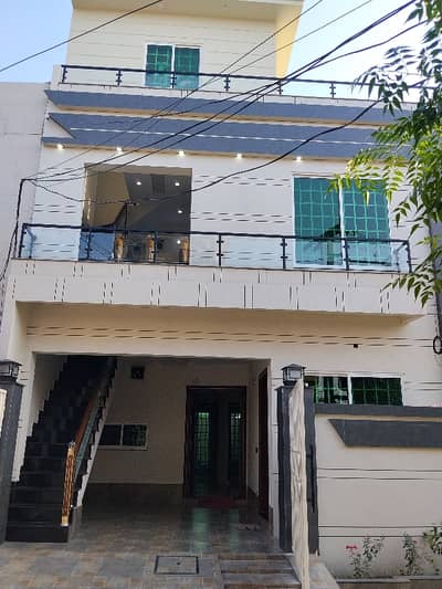 5 Marla Brand New House For Sale Satlesh House