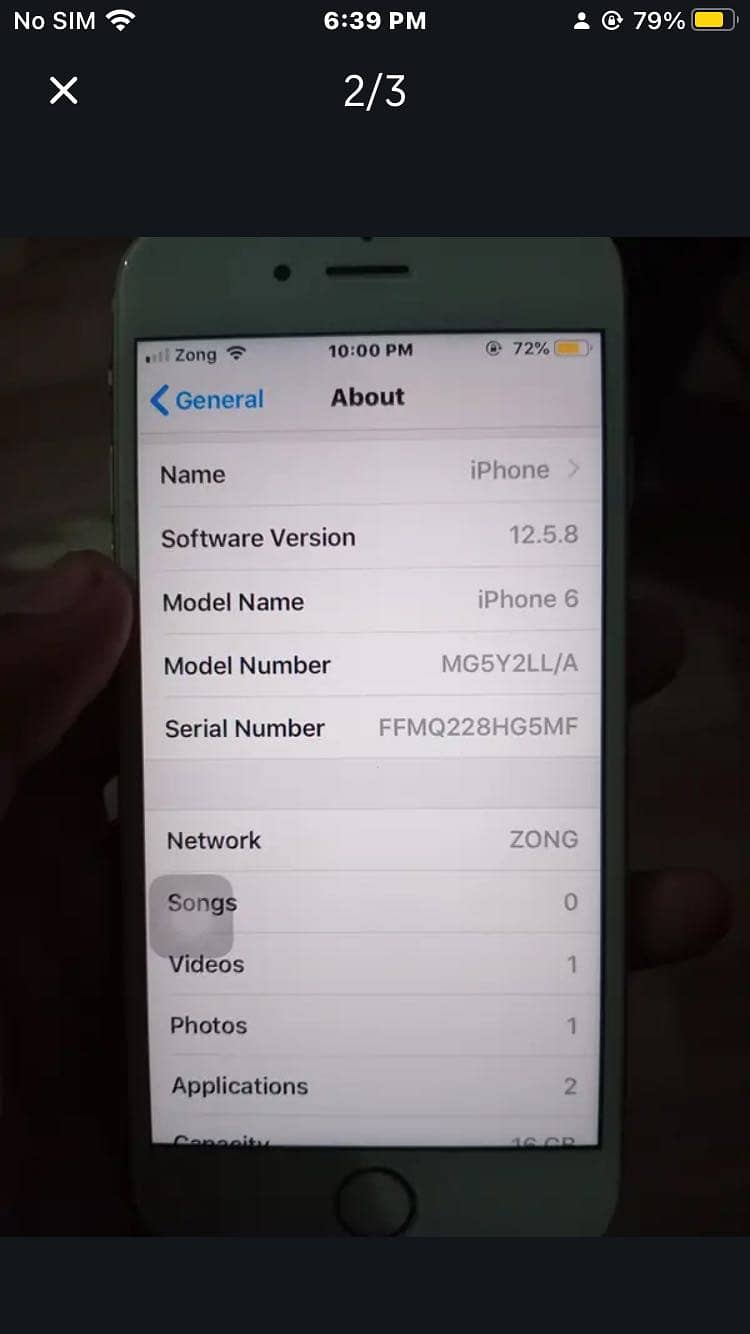 Apple iPhone 6 1