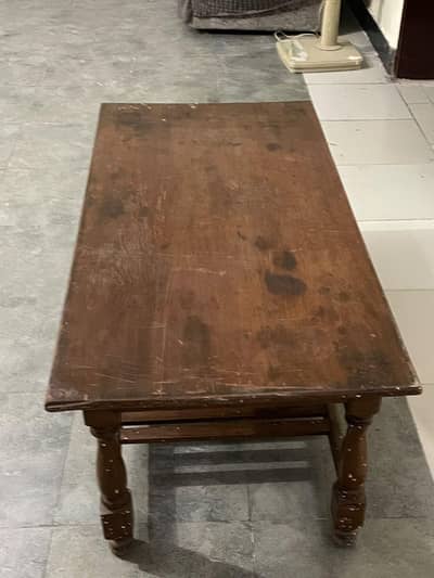Wooden Table For Sale