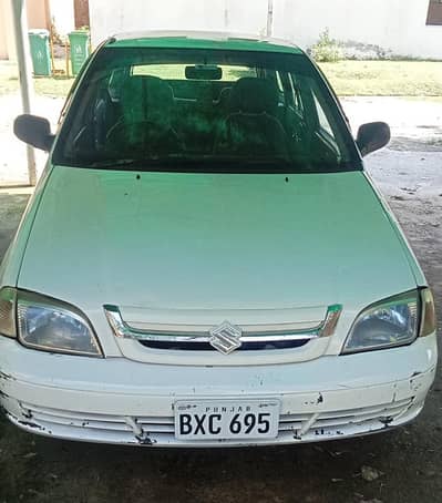 Suzuki Cultus VXR 2012 Punjab Nbr