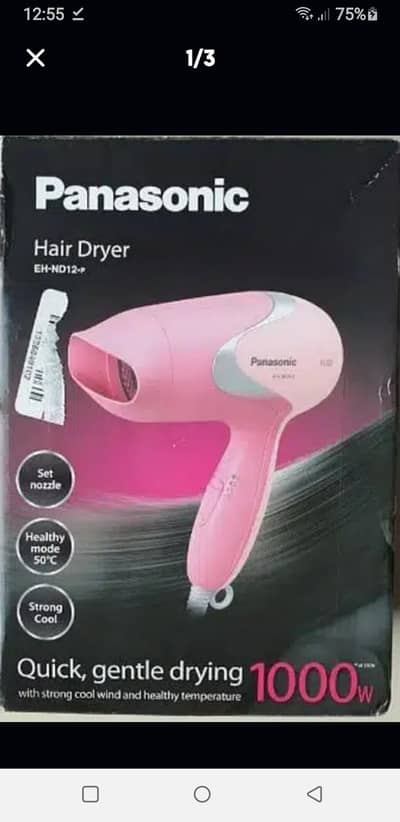 Samsung Hair Dryer