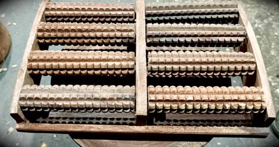 Wooden Foot massager