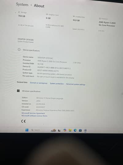 Gaming beast pc with all accessories