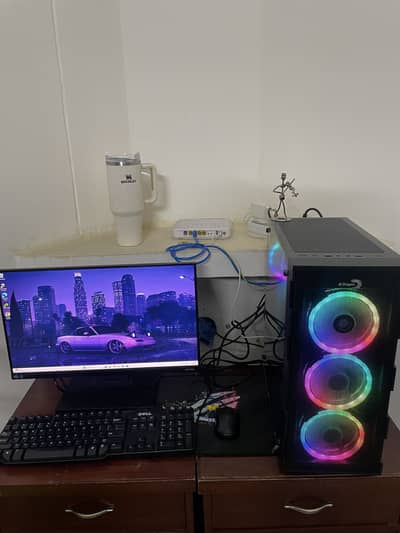 Gaming beast pc with all accessories
