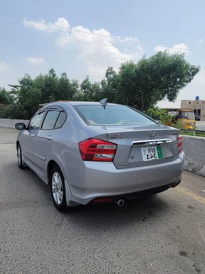 Honda City IVTEC 2019