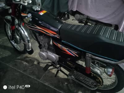 urgent sale Honda 125 you 18 model