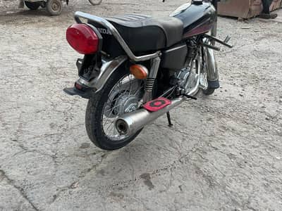 Honda 125 2009 Model Government Auction