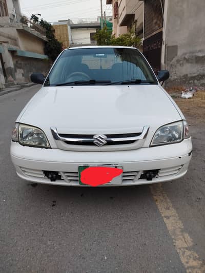 Suzuki Cultus 2014 model number 2015 ka