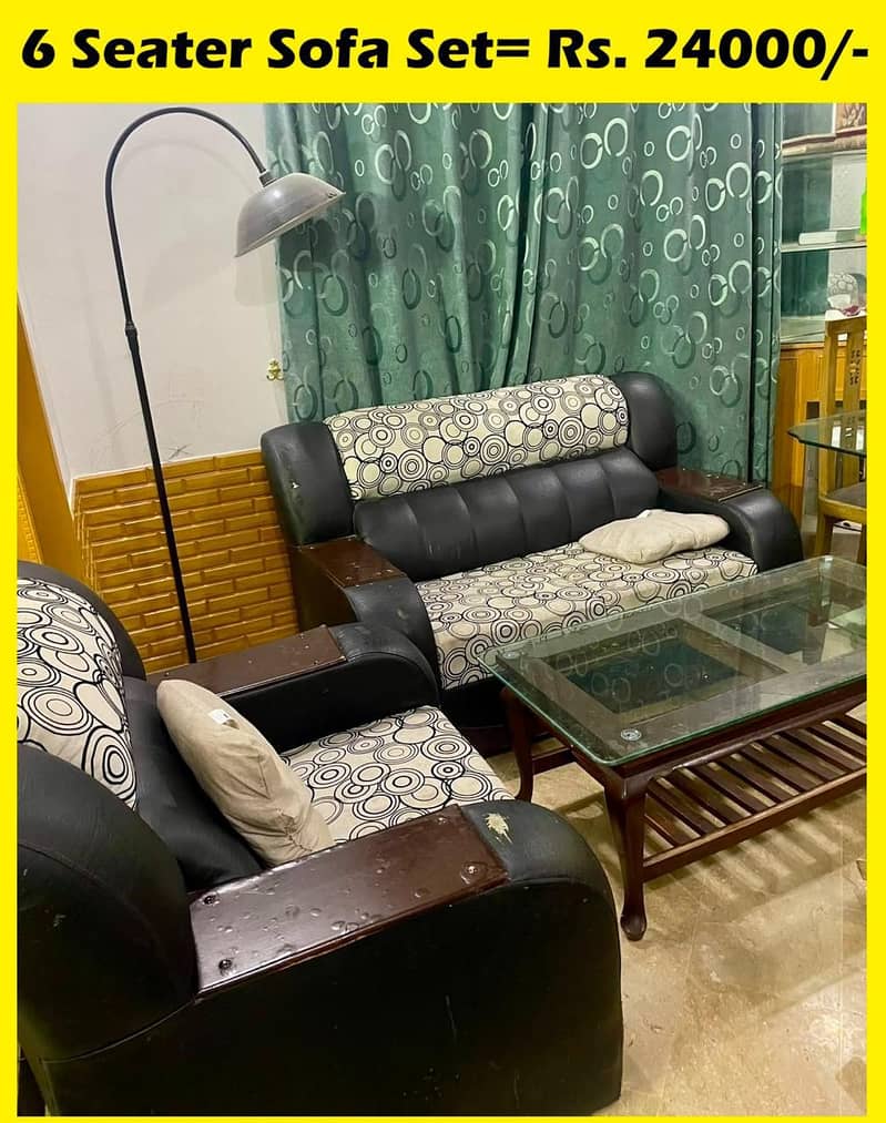 bed sofas table excellent condition 3