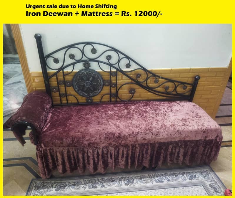 bed sofas table excellent condition 5
