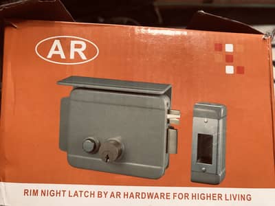 Main Gate Electric Lock
