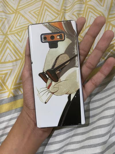Samsung Mobile Note 9 exchange possible