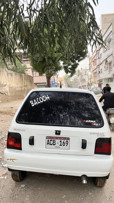 Suzuki Mehran 1999