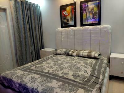 350 Sqft Fully Furnished Luxury Apartment Already 50k rent Available For Sale in Johar Town Phase 2.