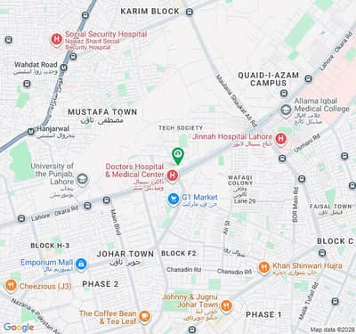 607 Square Feet On Easy Installment Brand New Luxury Apartments Building Facing Canal Near Doctor Hospital For Sale In Johar Town Phase 2
