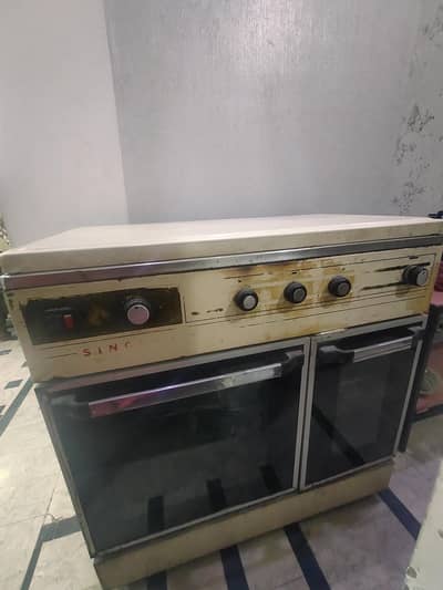 Singer Cooking Range for Sale with Side Hot Box