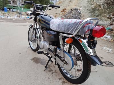 honda CG 125 RED COLOUR MODEL 2026 KARACHI REGISTRATION FOR SALE