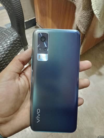 Vivo Y51s with box 8/128 all okay