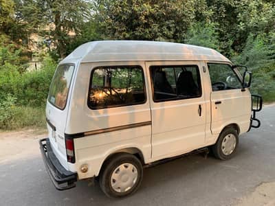 Suzuki Bolan 2021 bumper to bumper gunven