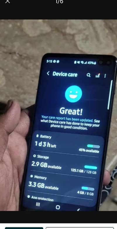 Samsung Mobile S10 Plus