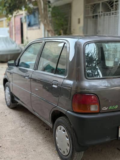 Daihatsu Cuore 2008 Orignal Paint