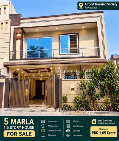 Almost New beautiful House