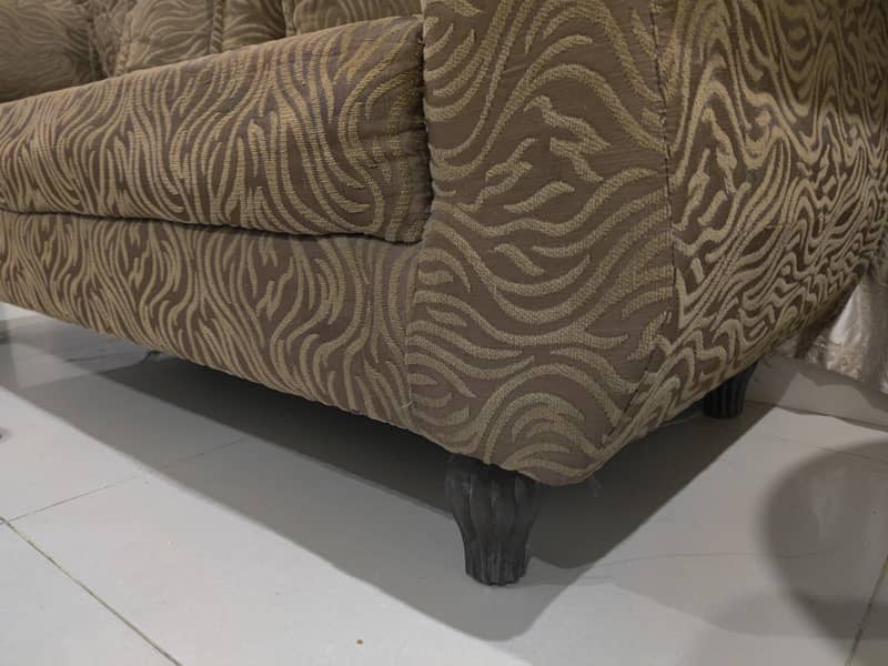 brown Sofa couch 1