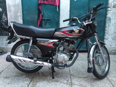 Honda CG 125 2024