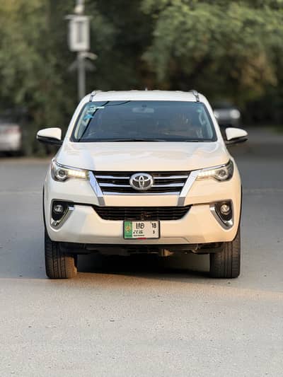 Toyota Fortuner Sigma 2018