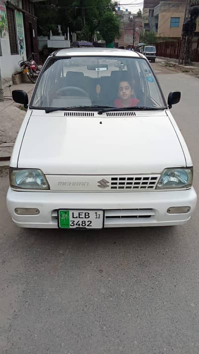 Suzuki Mehran total genuion power starig