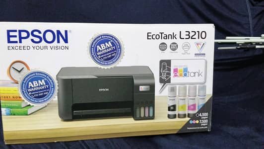 Epson printer Model Ecotank L3210