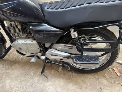 Suzuki GS 150 2016 | Restored & Well Maintained