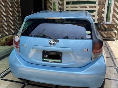 Toyota Aqua 2013